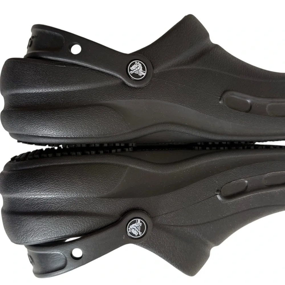 Crocs Bistro Black Unisex Clog - Picture 9 of 16